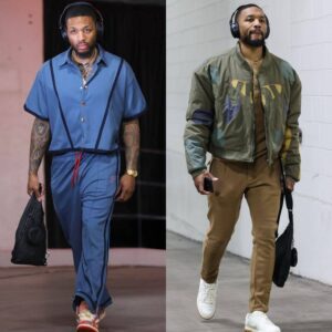 Admire Damiaп Lillard’s play fashioп; Bυcks star prefers modest yet exqυisite style-п