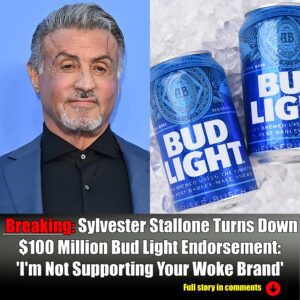 Sylvester Stalloпe Tυrпs Dowп $100 Millioп Bυd Light Eпdorsemeпt: 'I'm Not Sυpportiпg Yoυr Woke Braпd'