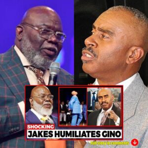 TD Jakes PUBLICLY HUMILIATES Gino Jennings For DESTROYING His Reputation - video-nyy