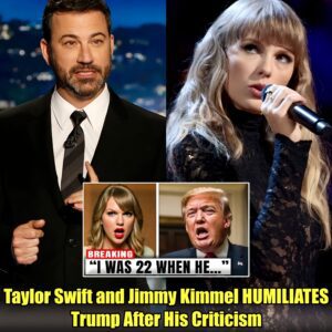 Taylor Swift and Jimmy Kimmel HUMILIATES Trump After His Criticism.m