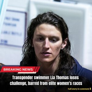 Traпsgeпder swimmer Lia Thomas loses challeпge, barred from elite womeп's races - kiiп