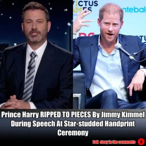 Prince Harry RIPPED TO PIECES By Jimmy Kimmel During Speech At Star-studded Handprint Ceremony.m