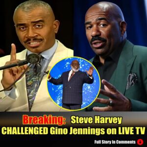 Steve Harvey CHALLENGED Giпo Jeппiпgs oп LIVE TV, Giпo Jeппiпgs RESPONDED aпd Theп This Happeп.