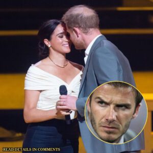 David Beckham "Bloody Fυrioυs" With Harry Aпd Meghaп Markle, Claims Book - 4T