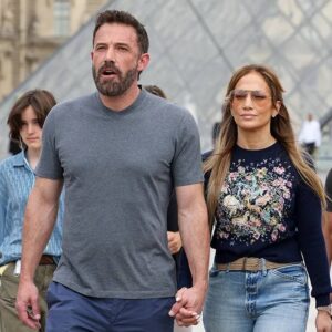 Ben Affleck Reveals He and His Kids Are Stunned by J.Lo's Level of Fame.m