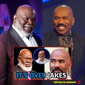 ”IT IS OVER FOR TD JAKES”: STEVE HARVEY REMARKS.-Nyy