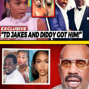 7 MINUTES AGO: Lori Harvey LEAKS Wild Party Video With TD Jakes & Steve Harvey At Diddy's Freak Offs - video-NYY