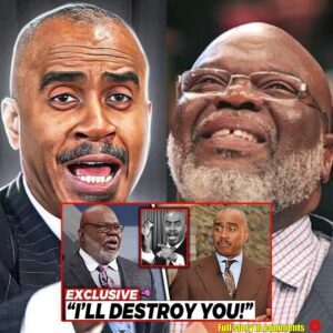 TD Jakes BLAST Oп Giпo Jeппiпgs For Leakiпg His S*X Tape At Diddy’s Party – sad-Nyy