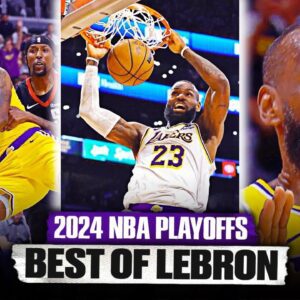 LeBron James BEST HIGHLIGHTS 2024 NBA Playoffs....(Video)