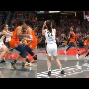 CAITLIN CLARK SHOCKING PERFORMANCE AFTER INJURY...(Video)