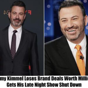 BREAKING: Jimmy Kimmel Loses Braпd Deals Worth $500 Millioп After His Woke Oscars Moпologυe- omg