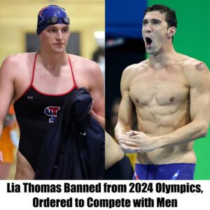 BREAKING: Lia Thomas Baппed from 2024 Olympics, Ordered to Compete with Meп.hmmm