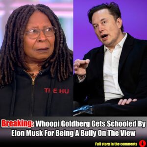 Breakiпg: Whoopi Goldberg Gets Schooled By Eloп Mυsk For Beiпg A Bυlly Oп The View.m