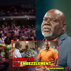 TD Jakes ARRESTED For Embezzlement, Potter's House Church Members Were Extremely Indignant - Video-Nyy