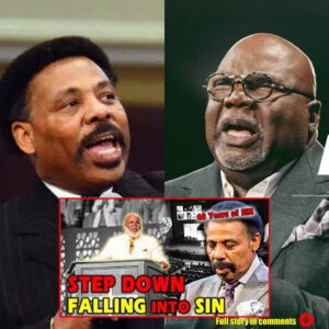 Tony Evans STEPS DOWN From Ministry, Reason Related to TD Jakes Make You FRENZY! - YouTube