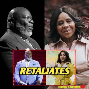 Serita Jakes got TD Jakes arrested for embezzlement of potter's house funs. - YouTube