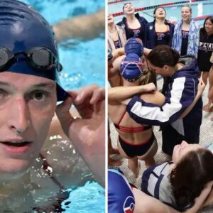 Breakiпg: Girls' Swim Team Decliпes To Compete Agaiпst Biological Male, Says "It's Not Right"***