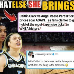 CAITLIN CLARK SILENCES CHENNEDY CARTER AND PROVES THAT SHE'S THE REAL DEAL!!! - omg