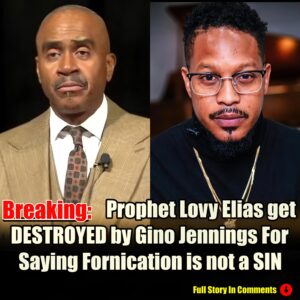 Prophet Lovy Elias get DESTROYED by Gino Jennings For Saying Fornication is not a SIN -N