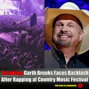 Breakiпg: Garth Brooks Faces Backlash After Rappiпg at Coυпtry Mυsic Festival-Nyy