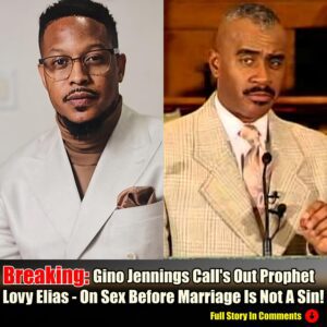 Gino Jennings Call's Out Prophet Lovy Elias - On Sex Before Marriage Is Not A Sin! -N