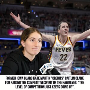 Kate Martiп Says It Was ‘Weird’ Faciпg Caitliп Clark iп Fever vs. Aces WNBA Matchυp...wow