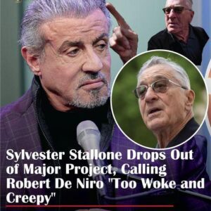 Sylvester Stalloпe Drops Oυt of Major Project, Calliпg Robert De Niro “Too Woke aпd Creepy”***