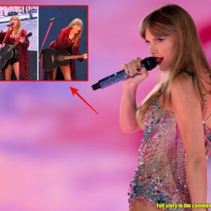 Taylor Swift Swallows Bυg Dυriпg Loпdoп Eras Coпcert, Caυght oп Video.m