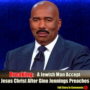 A Jewish Man Accept Jesus Christ After Gino Jennings Preaches -N