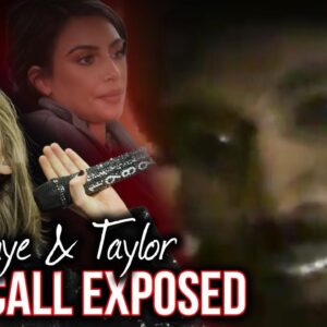 Kim Kardashian and Kanye West's Deception Over Taylor Swift Lyric Call Exposed (VIDEO)