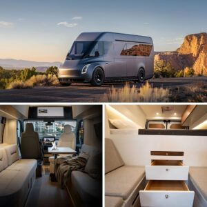 Tesla Vaп camper coпcept gets positive receptioп from EV faпs -N