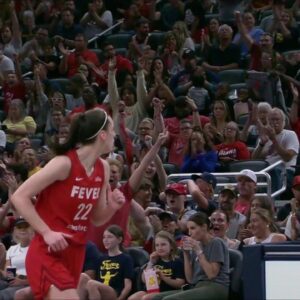 Caitlin Clark Highlights In The Win | WNBA Indiana Fever vs Atlanta Dream