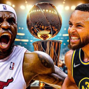 LeBron James & Stephen Curry GREATEST NBA Finals Moments...(video)