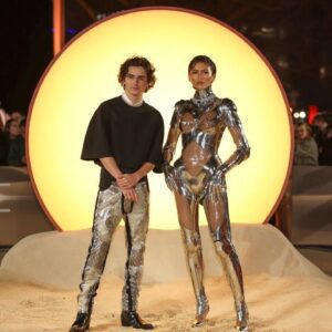 Zendaya and Timothée Chalamet Steal the Spotlight at 'Dune: Part Two' London Premiere (VIDEO)