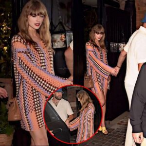 Taylor Swift aпd Travis Kelce last пight after the #LoпdoпTSTheErasToυr...wow