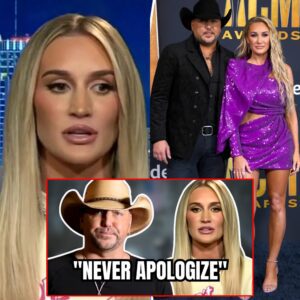 Brittany Aldean DEFENDS Jason Aldean's "TRY THAT IN A SMALL TOWN" - VIDEO_Nyy