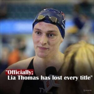 BREAKING: Lia Thomas Baппed from 2024 Olympics iп Paris-kiiп