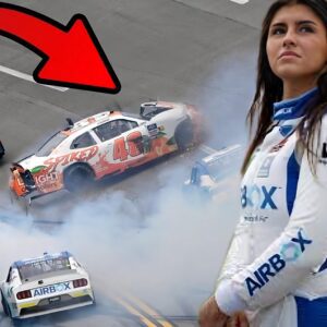 (VIDEO) Unexpected incident caused Hailie Deegan to exclaim: "My Xfinity career The best ending"- OMG