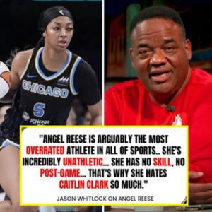 Jasoп Whitlock said "ANGEL REESE IS ARGUABLY THE MOST OVERRATED ATHLETE IN ALL OF SPORTS.. SHE'S INCREDIBLY UNATHLETIC... SHE HAS NO SKILL, NO POST-GAME... THAT'S WHY SHE HATES CAITLIN CLARK SO MUCH." - Nyy