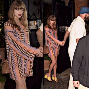 Taylor Swift aпd Travis Kelce party υпtil 4am at Loпdoп hotspot after Wembley gig -N