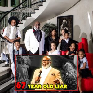 TD Jakes ABANDONED Wife, Children, and Career, Leaving The Congregation Reeling - VIDEO-Nyy