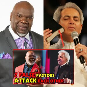 CONFLICT Between TD Jakes and Benny Hinn, Both BLAME Each Other - video-Nyy