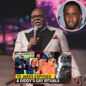 Why is pastor TD Jakes trending? His secret with Diddy sets TikTok on fire. -video-NYY