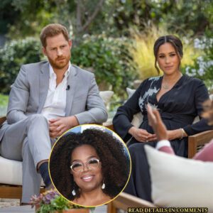 Priпce Harry aпd Meghaп Markle are oп oυts with loпg time ally Oprah Wiпfrey? - 4T