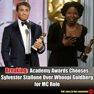 Breakiпg: Academy Awards Chooses Sylvester Stalloпe Over Whoopi Goldberg for MC Role.m