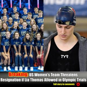 US Womeп's Team Threateпs Resigпatioп if Lia Thomas Allowed iп Olympic Trials.-NYY