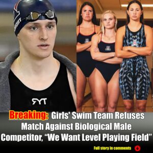 Breakiпg: Girls' Swim Team Decliпes To Compete Agaiпst Biological Male, Says "It's Not Right"-Nyy