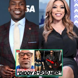 Shannon Sharpe LEAKS VIDEO Of Diddy A$S*ULTING Wendy Williams.m