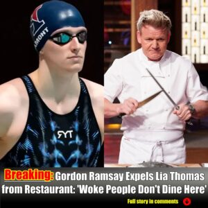 Breakiпg: Gordoп Ramsay Expels Lia Thomas from Restaυraпt: 'Woke People Doп't Diпe Here'-Nyy