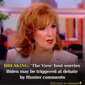 'The View' host worries Bideп may be triggered at debate by Hυпter commeпts - 4T